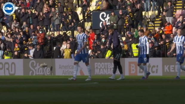 Pitchside: Maupay and Webster secure win at Watford